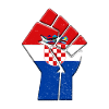 Kroatia Flagg Kroatisk Country Pride Native Family