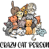 Haustiere Katze Statement Knuddeltier Heimtier