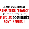 je suis actuellement sans surveillance