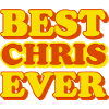 Chris First Name Funny Gift