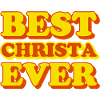 Christa Vorname lustiges Geschenk