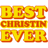 Christin First Name Funny Gift