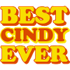 Cindy First Name Funny Gift