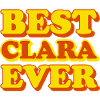 Clara first name funny gift
