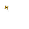Mouton avec papillon