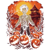 Creepy Korean Halloween Zombie