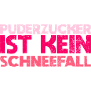 Puderzucker Ist Kein Schneefall