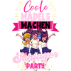 Coole Mädels Machen Schlager