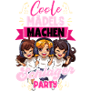 Coole Mädels Machen Schlager