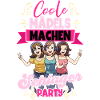 Coole Mädels Machen Schlager