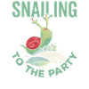 Snail Lover Snailing To Party