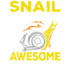Snail lover snail step