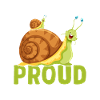 Snail lovers, sluggish and proud