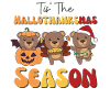 Tis' the Hallothanksmas Season Bear