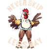 Never Skip Leg Day