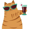 Cocktail Katze