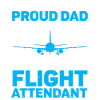 Flugbegleiter Papa Stewardess Flugbegleiter
