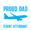 Flugbegleiter Papa Stewardess Flugbegleiter