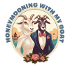 Honeymooning with my GOAT