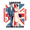 London calling, honeymoon answers.
