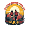 Hiking honeymoon.