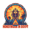 Honeymoon in Eqypt.