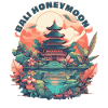 Bali honeymoon.
