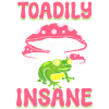 Toadily Insane Frog Lover