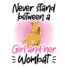 Girl and her capybara capybara