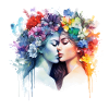 Kissing Women