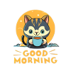 Good Morning Cat