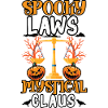 Lois effrayantes Clause mystique effrayante