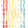 Scooter Scooter Rider Scooter