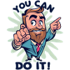 You can do it!