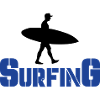 surfing