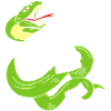 Le crâne et le serpent