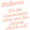 T-Shirt für Mallorca