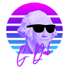 George Washington Vaporwave amerikansk historia