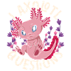 Salamandre Cadeau drôle d’Axolotl