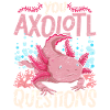Amphibian Salamander Gift Funny Axolotl