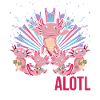 Cheersalotl Amphibian Cadeau Cheerleading Axolotl