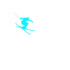 Lustiger Ski Spruch Geschenk
