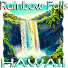 Hawaii Rainbow Falls Exclusive Design