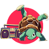Breakdance Turtle Loco Animal Squad