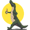 Beer Crocodile Loco Animal Squad