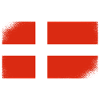 Danmarks flag Skandinavien Danske Flag Rejser