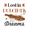Musical instrument, musician, dulcimer player,