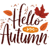 Hello Autumn Autumn Leaves