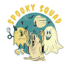 Spooky Squad Halloween Retro Mascot