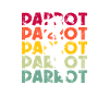 Papagei Retro